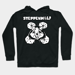 steppenwolf rabbit dice Hoodie